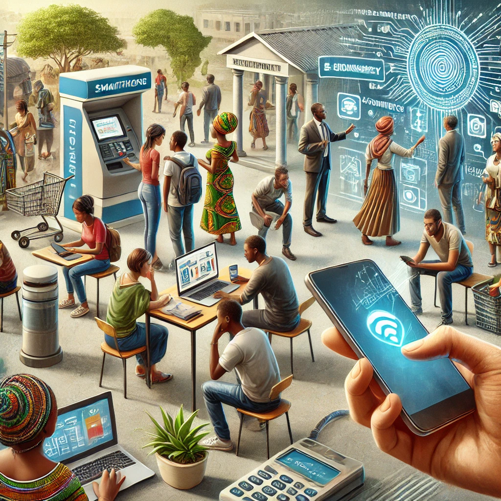 Révolution numérique en Afrique : le smartphone en tête